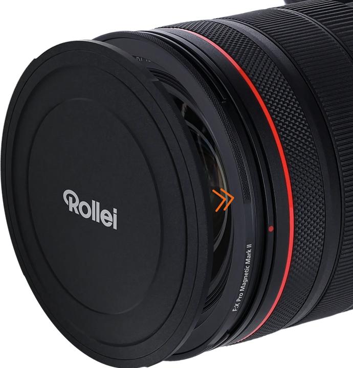 Actual product image Rollei F:X Pro Magn. MK II Fr. Cap 82 (Obective filter holder)