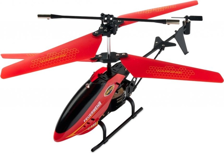 Actual product image Carson Electric Helicopter Easy Tyrann 180 Feruerwehr RtF