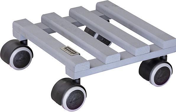 Produktbild Wagner System Pflanzenroller Wagner Creo Holz 19x19 cm TK 50 kg