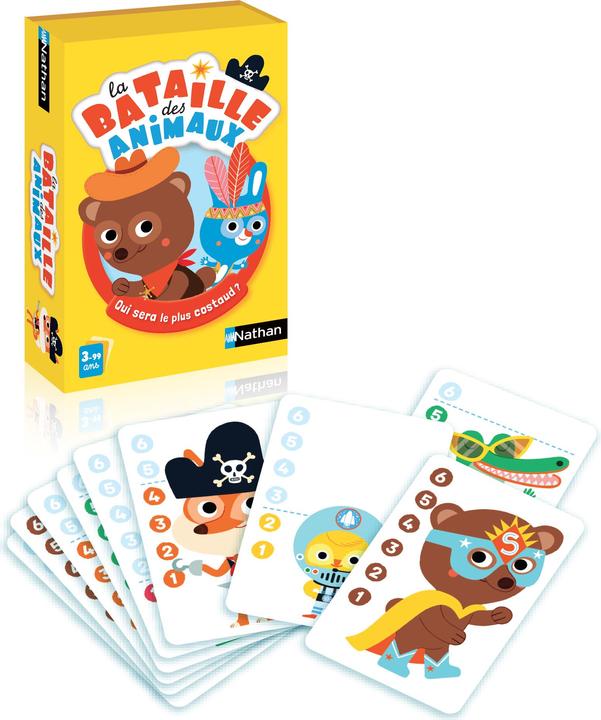 Produktbild Nathan 31139 Brettspiel (Französisch, 2 - 4 Spieler)