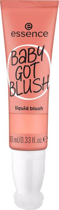 Produktbild essence Baby Got Blush liquid blush (40 Coral Crush)