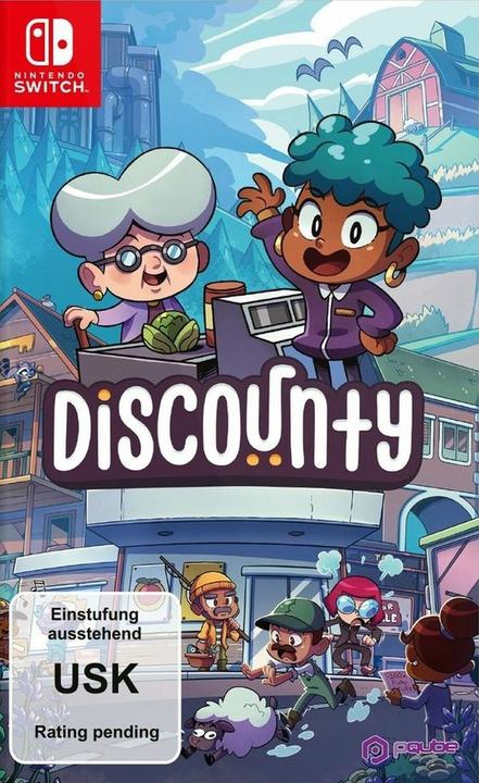 Produktbild Pqube Discounty Switch (Switch, DE)