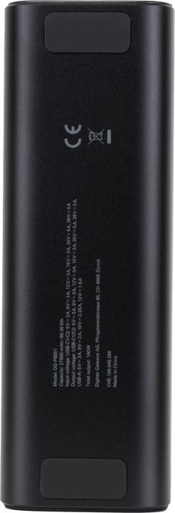 Image du produit Digitec Powerbank (27600 mAh, 140 W, 99.36 Wh)