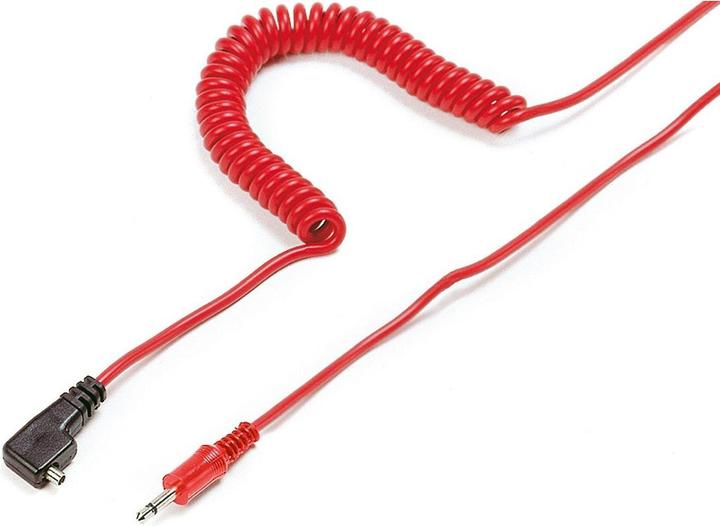 Actual product image Kaiser Fototechnik Kaiser lightning cable PC jack 10m 6.35mm (Flash unit spare parts)