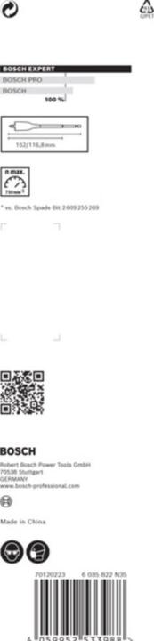 Produktbild Bosch Professional Zubehör Expert Self Cut Speed (28 Millimeter)