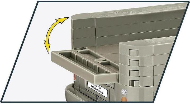 Produktbild Cobi VOLKSWAGEN /24618/ T2A PRITSCHENWAGEN 152 KL.