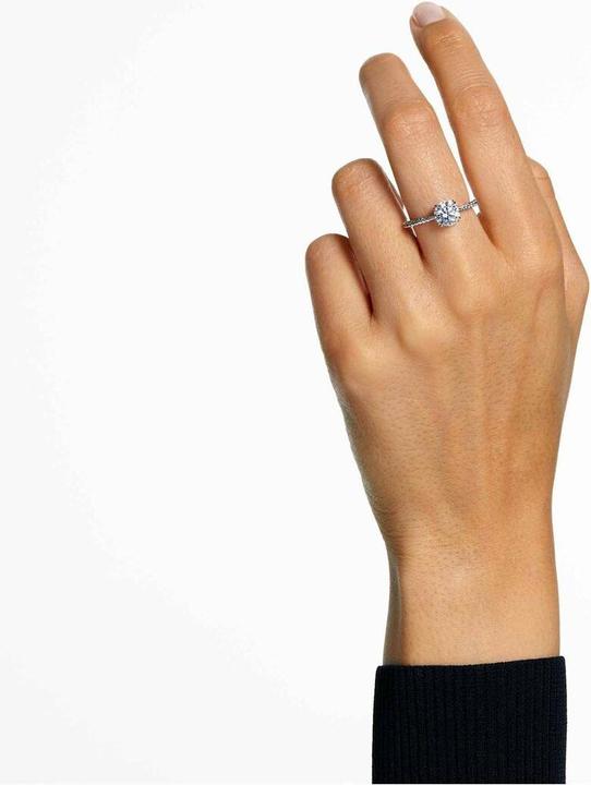 Produktbild Swarovski Constella Cocktail Pavé Ring Silber (55)