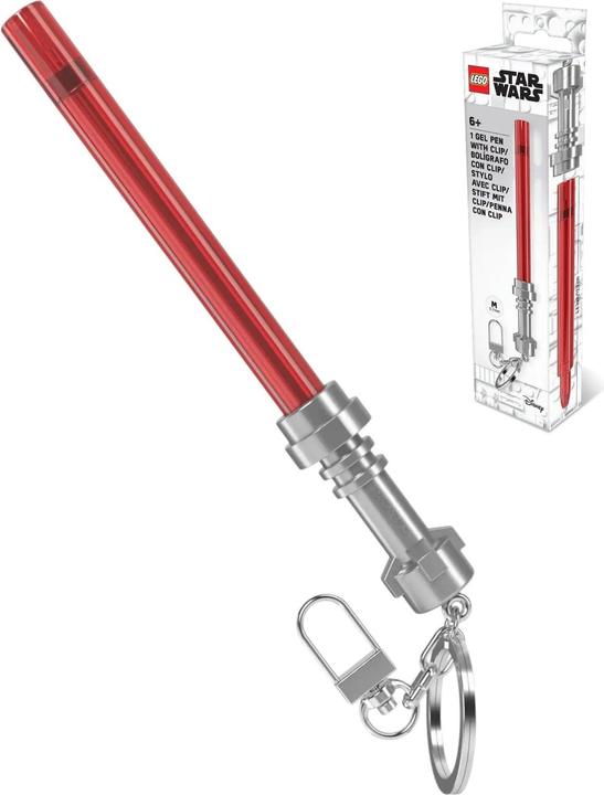 Produktbild Dungeons & Dragons LEGO Star Wars Gelstift mit Clip Rot (Rot, 1x)