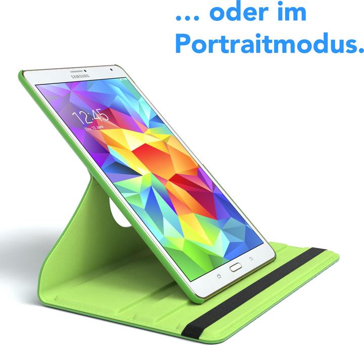 Produktbild EAZY CASE Rotationcase Samsung Galaxy Tab S 8.4 (Samsung Galaxy Tab S 8.4)