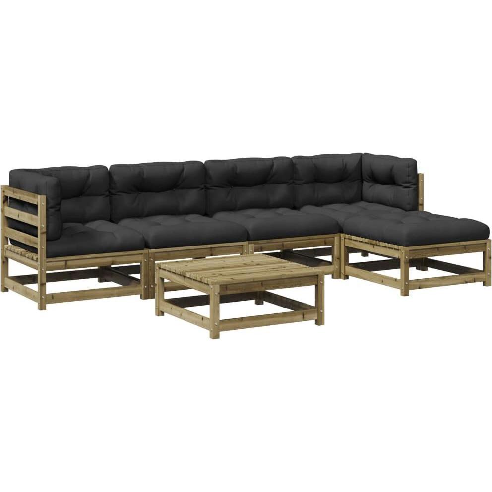 Thumbnail - VidaXL, Gartenlounge, Karleen