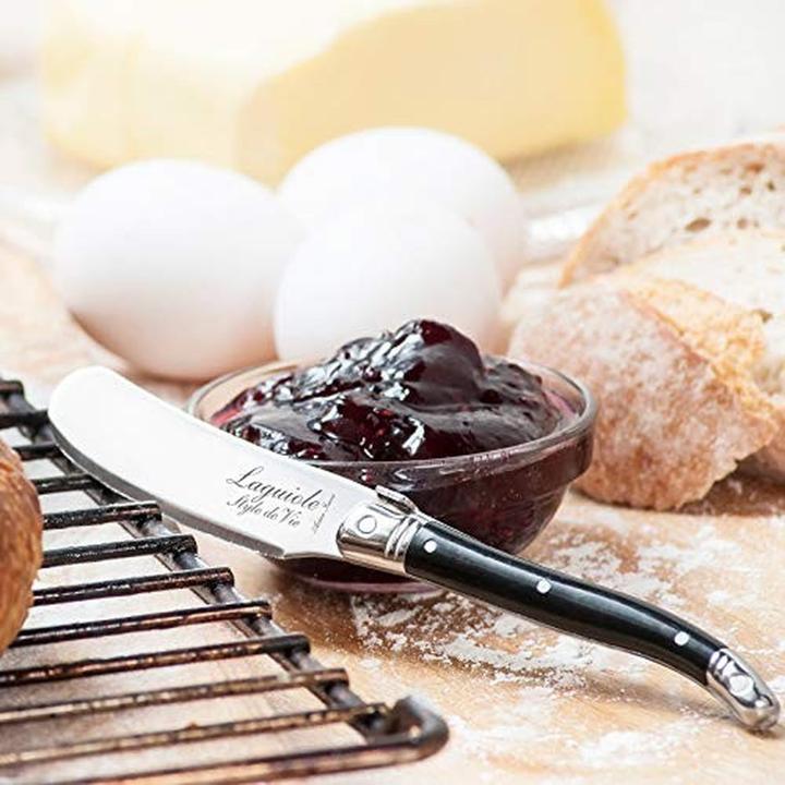 Produktbild Laguiole Premium Line Buttermesser (4 Stk.)