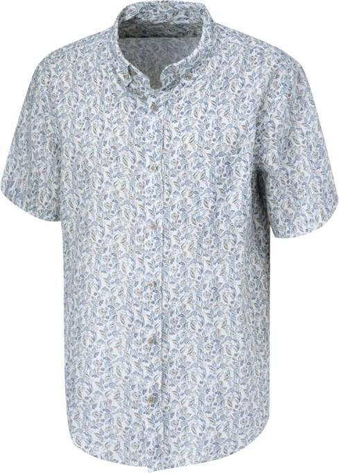 Immagine prodotto Artime Leinen-Kurzarmhemd mit Brusttasche mint (M)