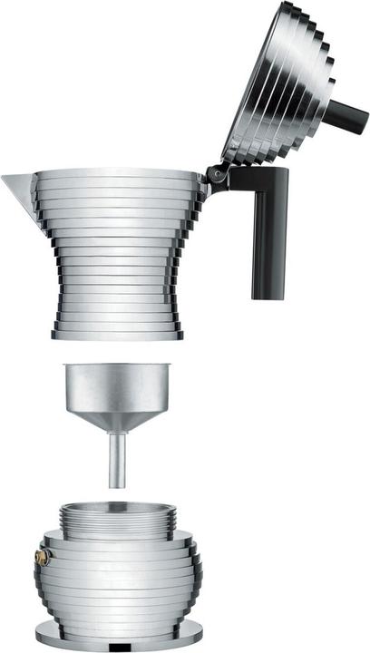 Image du produit Alessi Machine à espresso Pulcina (3 Tasses)
