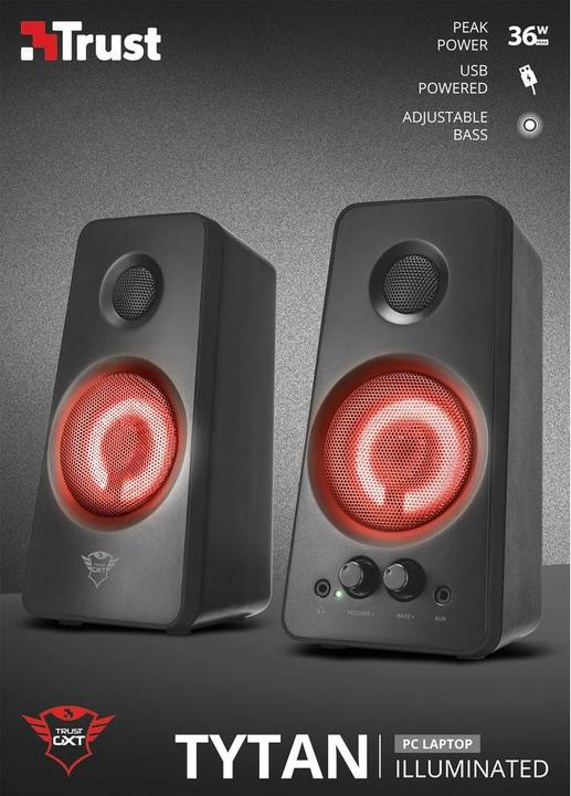 Produktbild Trust GXT Illuminated 2.0