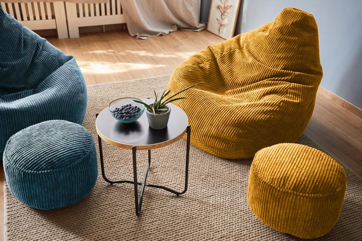 Produktbild Lumaland Sitzsack Hocker