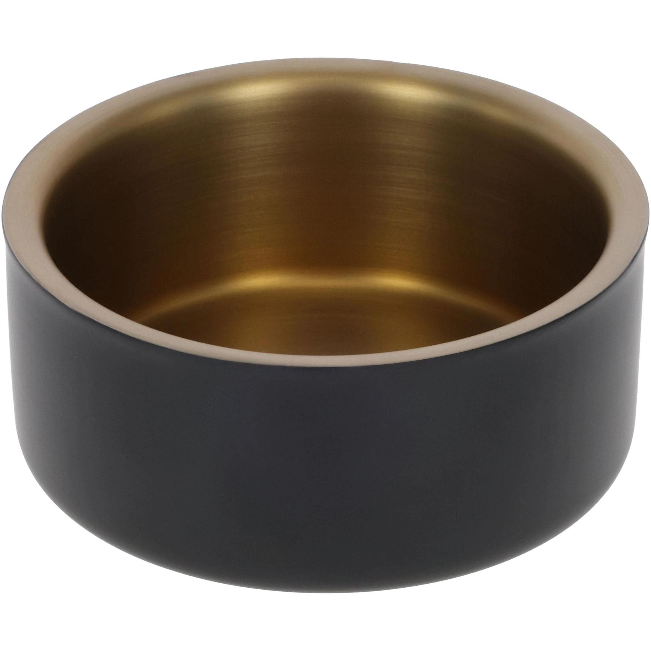 Comparer les prix de Kerbl Edelstahlnapf Golden 450 ml (45 cl), Gamelle