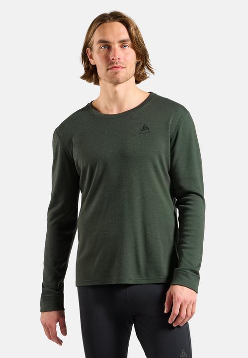 Actual product image Odlo Natural Merino 260 Base Layer Langarmshirt (S)