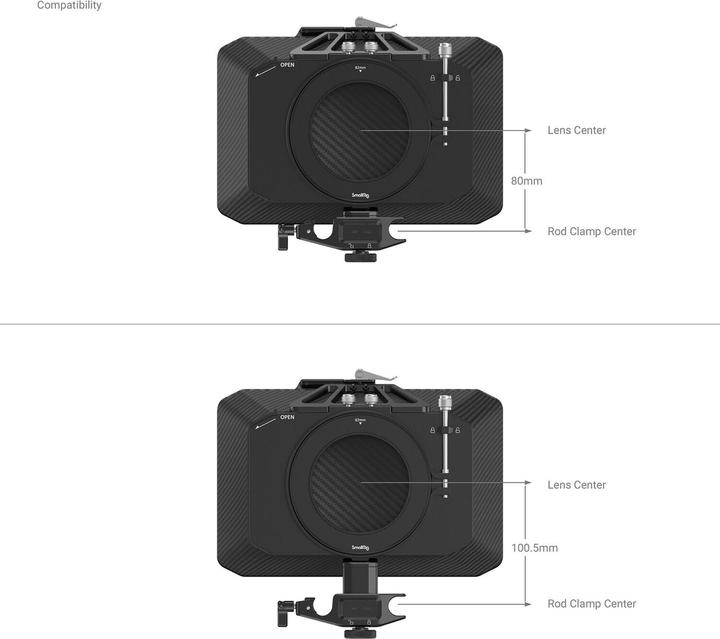 Produktbild SmallRig 15 mm Rod Support