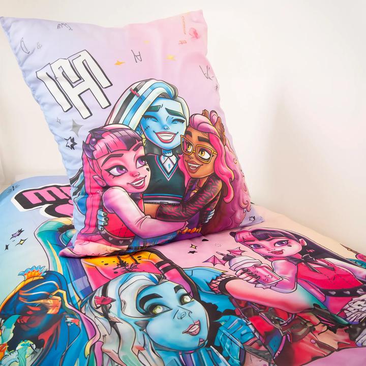 Actual product image Monster High Bed linen 80/80+135/200 cm
