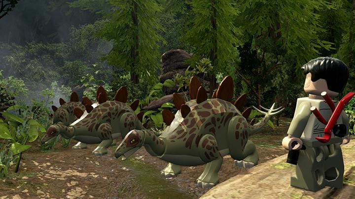 Image du produit WB PS4 LEGO Jurassic World (PS4, EN)