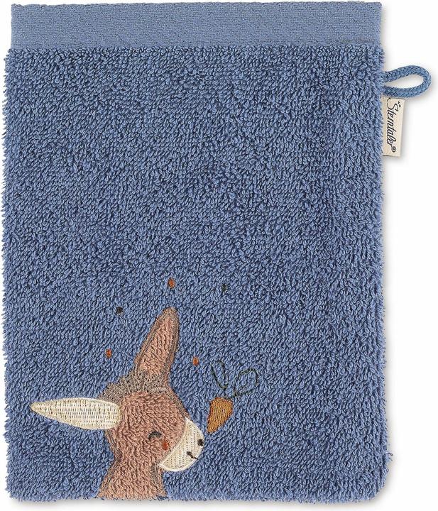 Image du produit Sterntaler Gant de toilette pour bébé Emmilius Bleu