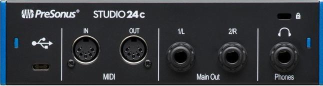Image du produit PreSonus Studio 24c (USB)