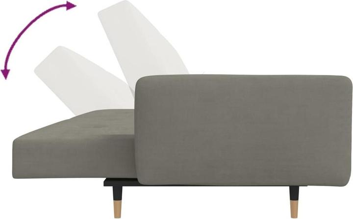 Produktbild vidaXL Schlafsofa (2-Sitzer)