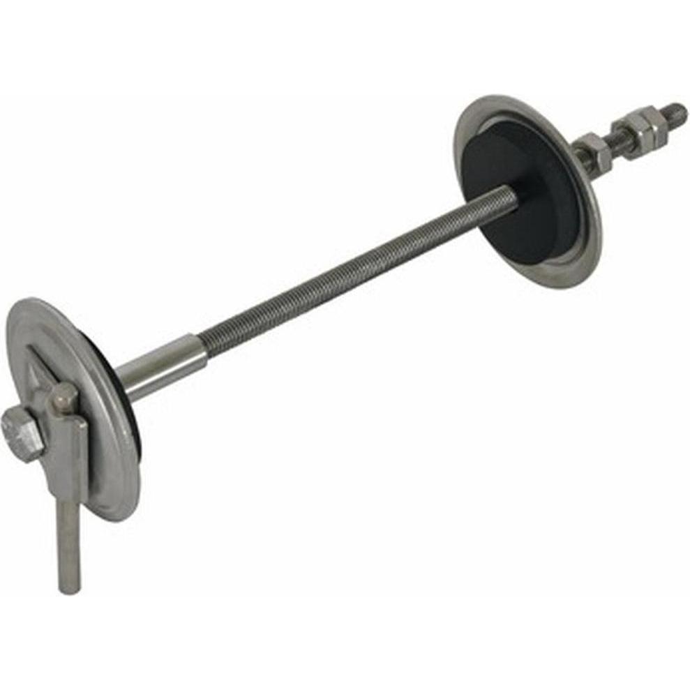 Dehn, Zubehör Elektroinstallation, Erder-/Wanddurchführung 300- 478430 500mm m. Gewinde M10 L 520mm NIRO 47843