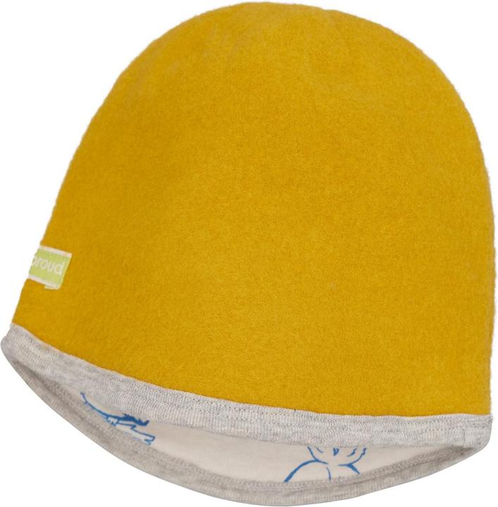 Actual product image loud + proud Wool fleece cap