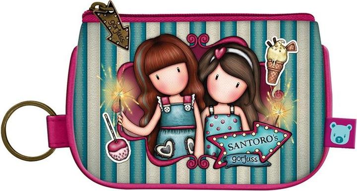 Productafbeelding Santoro Portmonetka en Dieven Gorjuss Kermis