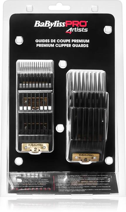 Actual product image BaByliss Zusätzliches Kammset, FXPCGE (8x)