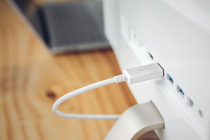 Productafbeelding Moshi USB Type C - DisplayPort (USB Type-C, 150 cm)