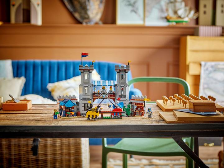 Image du produit LEGO Ritterburg im Mittelalter (31168, LEGO Creator 3-in-1)
