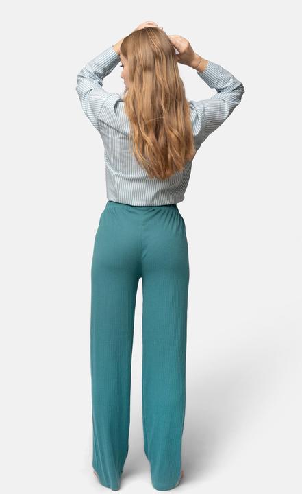 Produktbild greenjama Hose aus Derby-Rib (40)