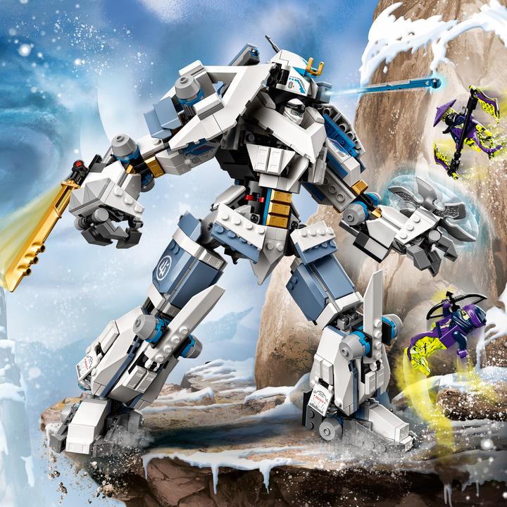 Produktbild LEGO Zanes Titan-Mech (71738, LEGO Ninjago)