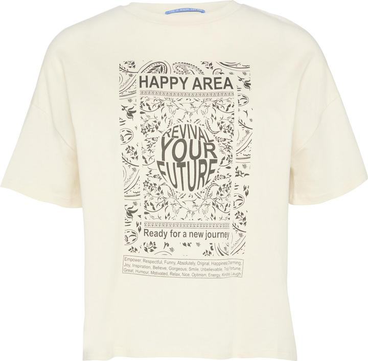 Produktbild S.Oliver T-Shirt Loose Fit-Shirt mit platziertem Print (S)