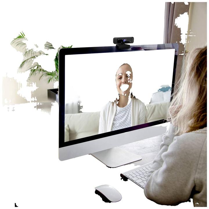 Immagine prodotto j5Create Webcam USB JVCU100 1080P 30 fps (2 Mpx)