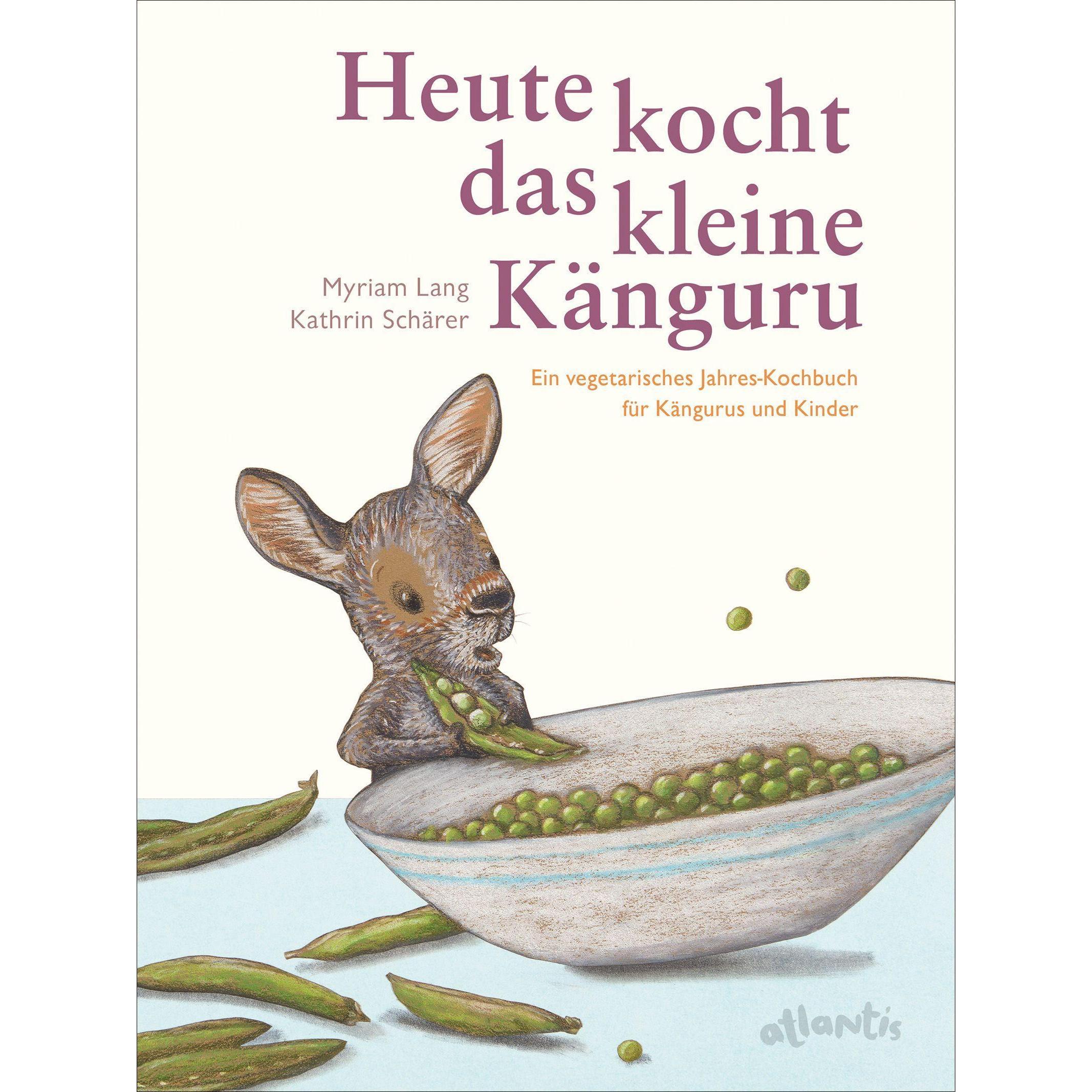 Heute kocht das kleine Känguru, Kinderbücher von Myriam Lang