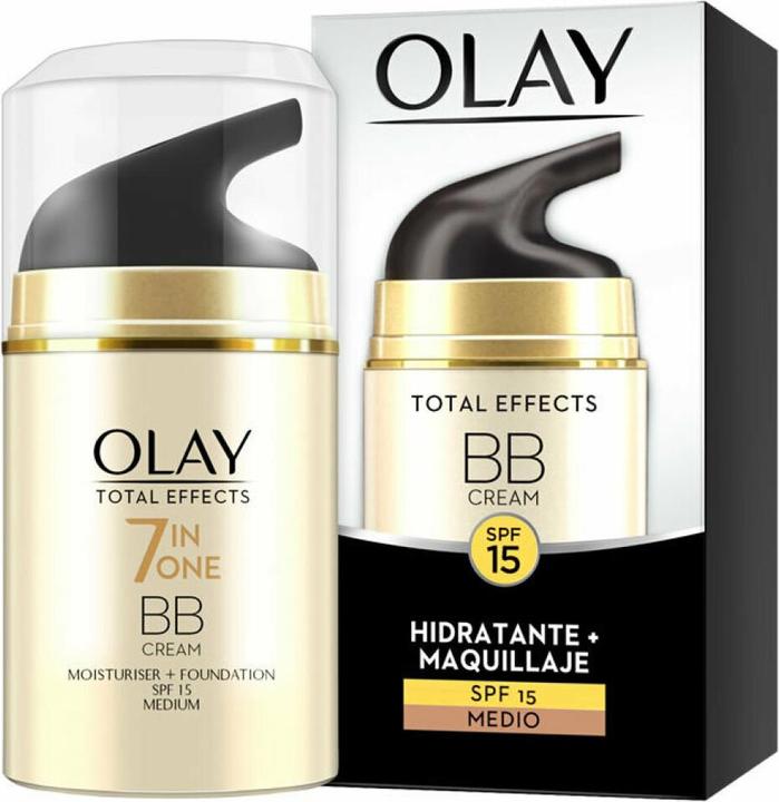Immagine prodotto Olay TOTAL EFFECTS BB CREAM SPF15 #medio 50 ml