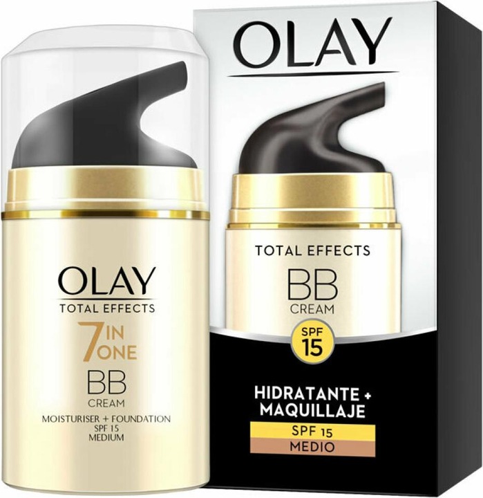 Actual product image Olay TOTAL EFFECTS BB CREAM SPF15 #medio 50 ml