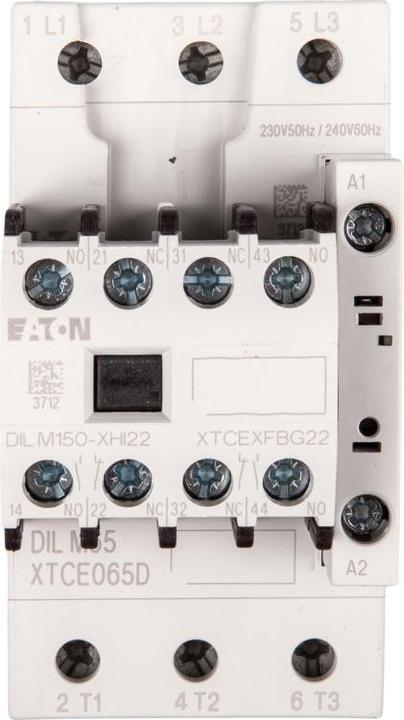 Actual product image Eaton Electric GmbH Power contactor 30kW/400V AC DILM65-22 230V50HZ