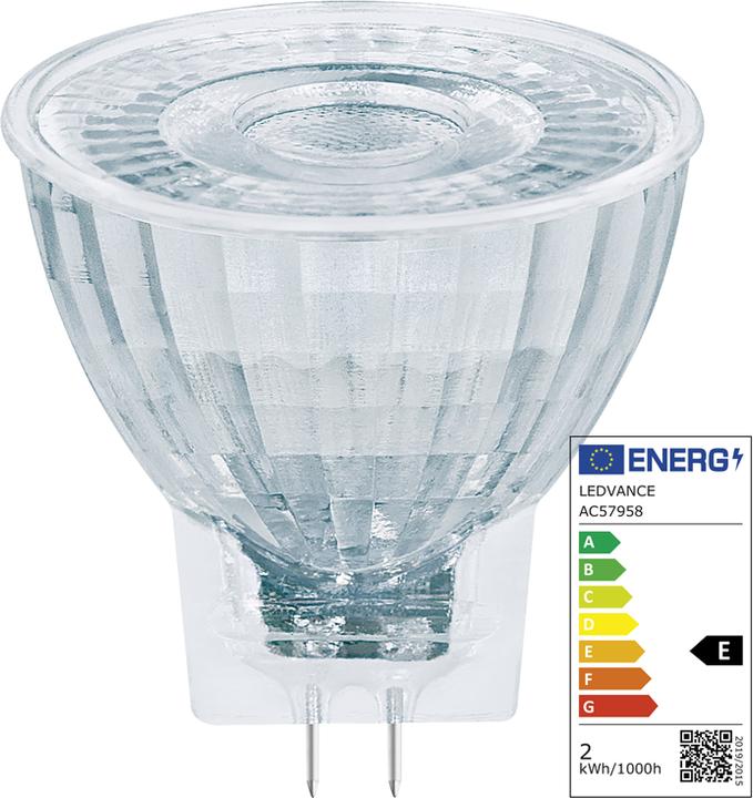 Actual product image Osram Star Mr11 (GU4, 20 W, 184 lm, 1 x, G)