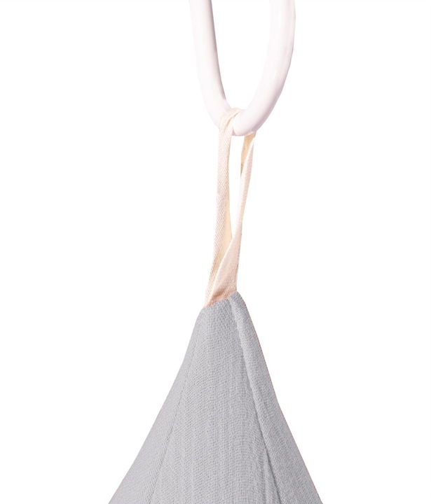 Image du produit Julius Zöllner Baldaquin Musselin Ø50, Gris