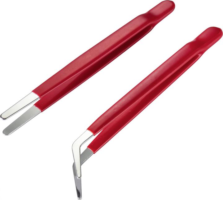 Image du produit Toolcraft Jeu de pinces brucelles