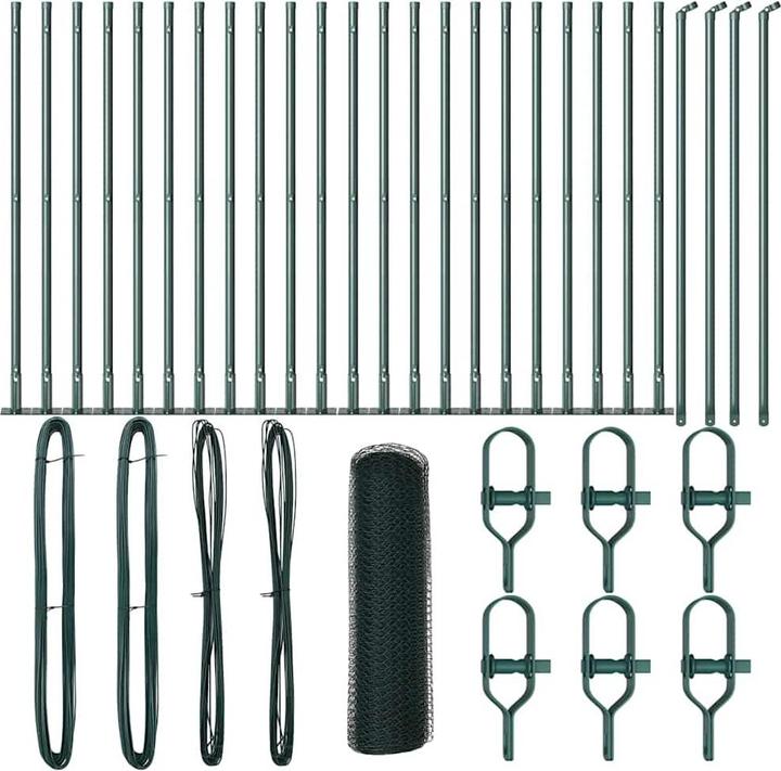 Produktbild vidaXL Gartenzaun