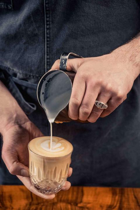 Produktbild Nachtmann Cappuccino/Flat White Gläser Noblesse Barista (234 ml, 2 x)