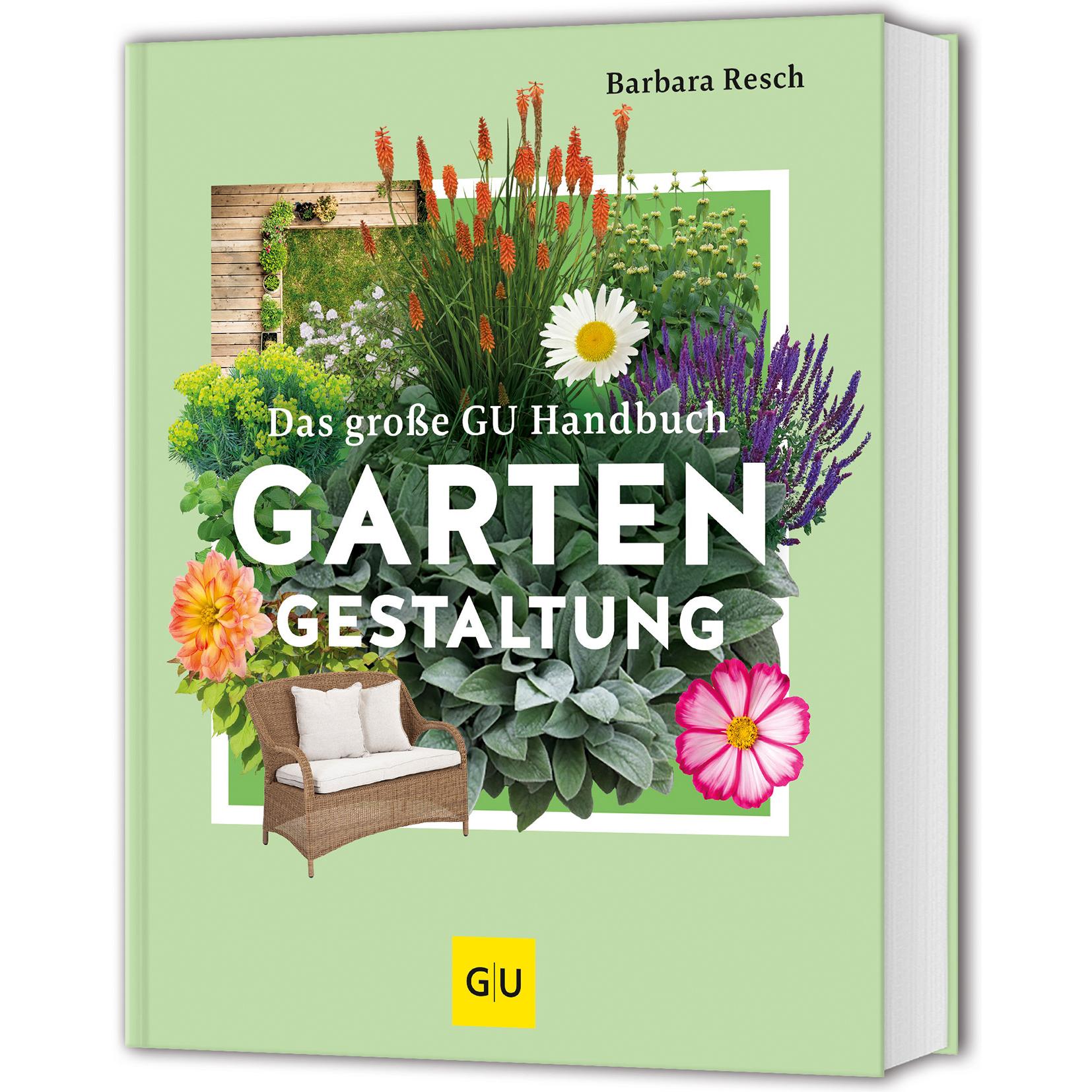 Thumbnail - Das grosse Handbuch Gartengestaltung, Ratgeber von Barbara Resch