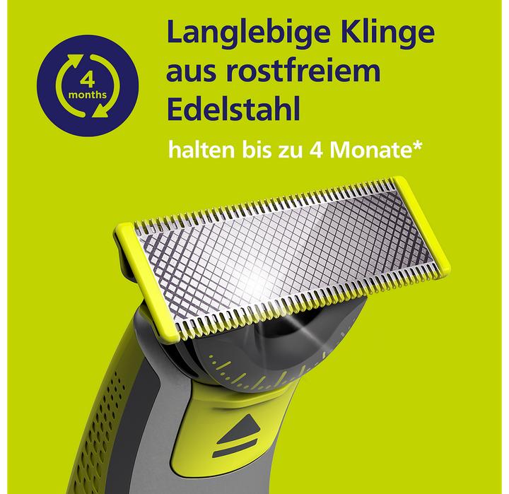 Actual product image Philips OneBlade Klinge 360 (4x)