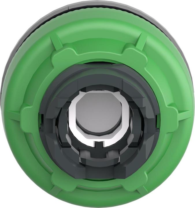 Actual product image Schneider Electric Illuminated push-button, front, plastic, ZB5FW343C0