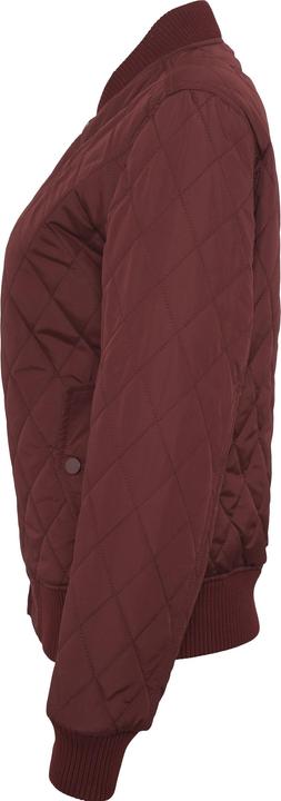 Actual product image Urban Classics Ladies Diamond Quilt Nylon Jacket (M)